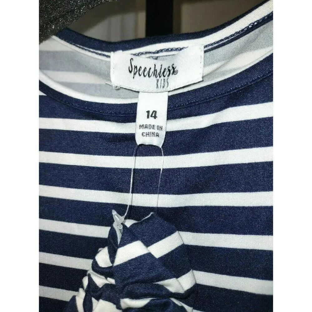Nwt Speechless Girl's Dress Size 14